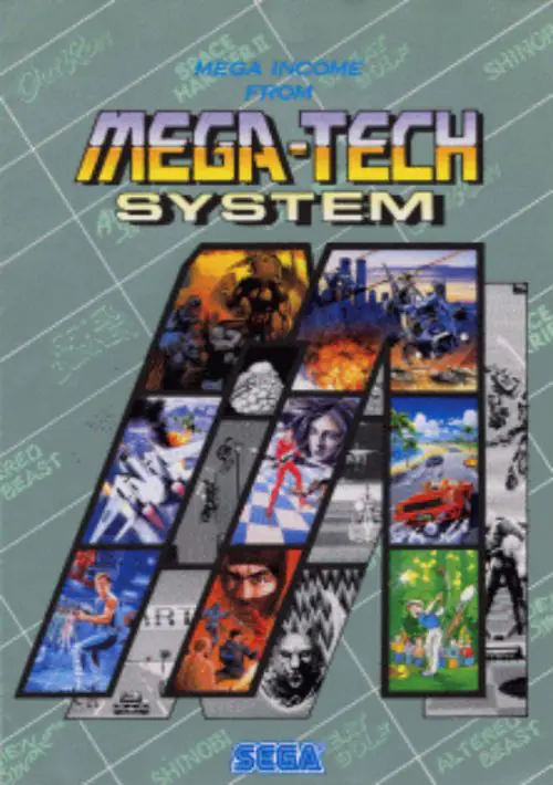 Golden Axe (Mega-Tech)