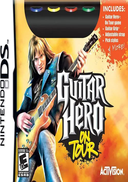 Guitar Hero - On Tour (DSRP)(E)