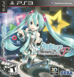 Rom juego Hatsune Miku: Project DIVA