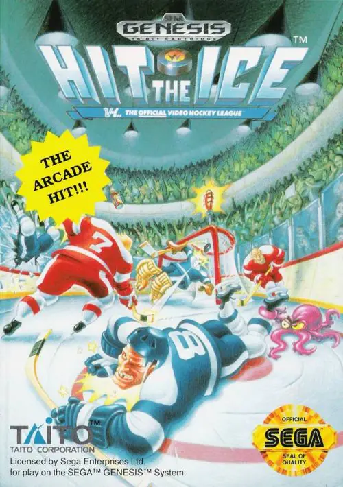 Hit The Ice