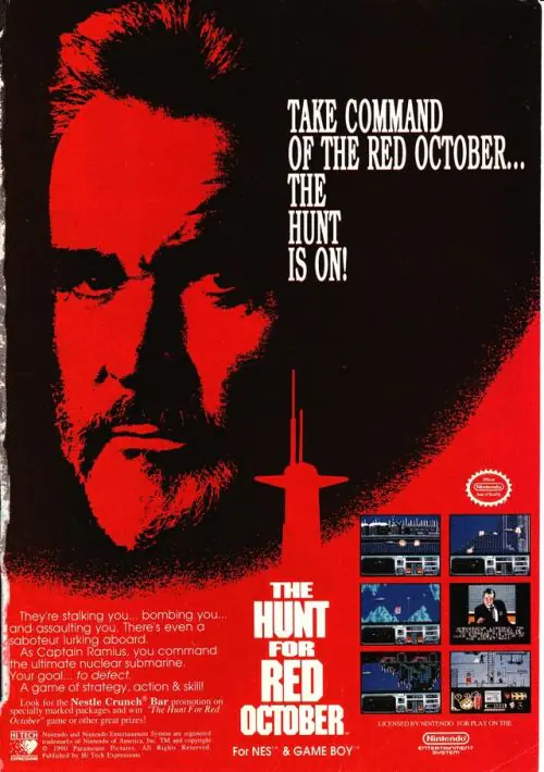 Hunt For Red October, The