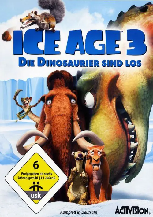Ice Age 3 - Dawn of the Dinosaurs (Eu)(BAHAMUT)