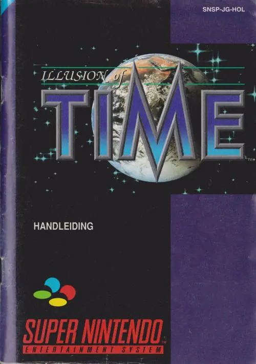 Illusion Of Time