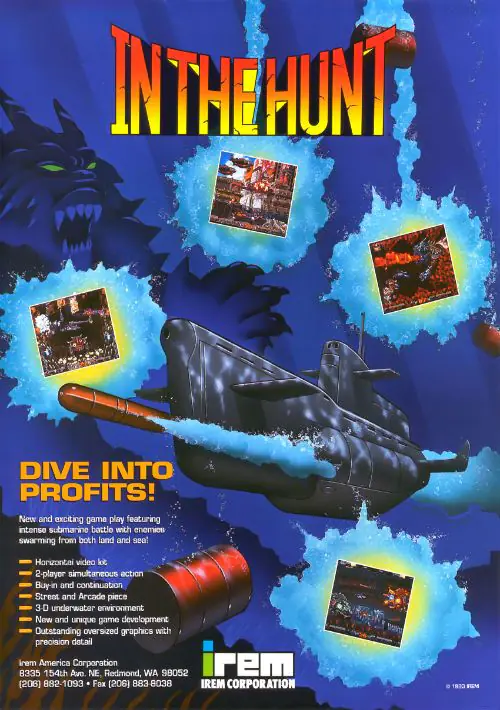 In The Hunt (World)