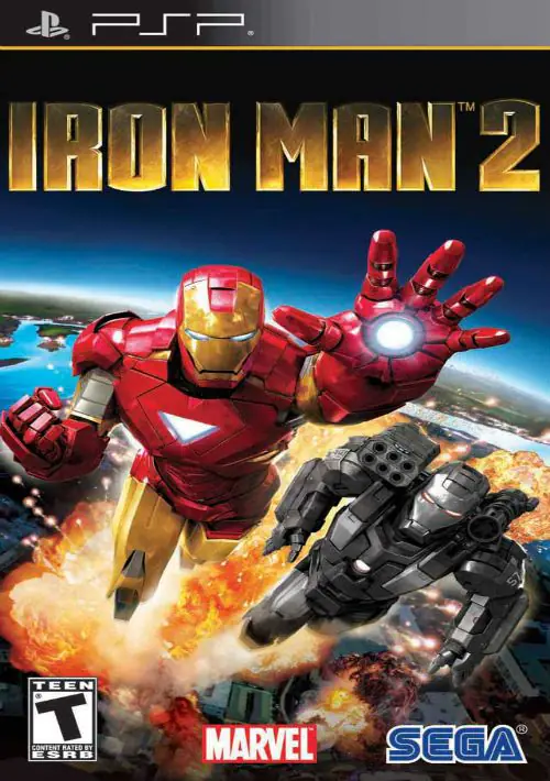 Iron Man 2 - The Video Game (Europe)