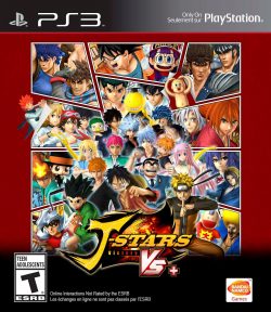 Rom juego J-STARS Victory Vs+