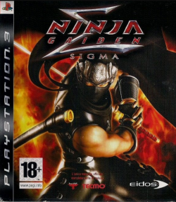 Rom juego Ninja Gaiden Sigma