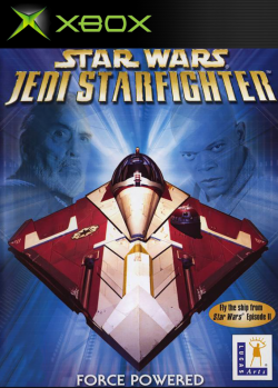 Rom juego Star Wars: Jedi Starfighter
