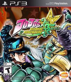 Rom juego Jojo’s Bizarre Adventure: All-Star Battle