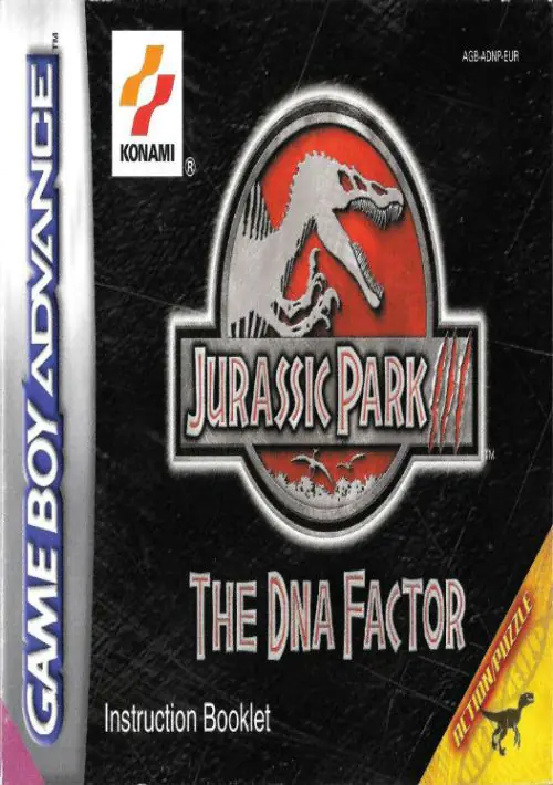 Jurassic Park 3 - DNA Factor (J)