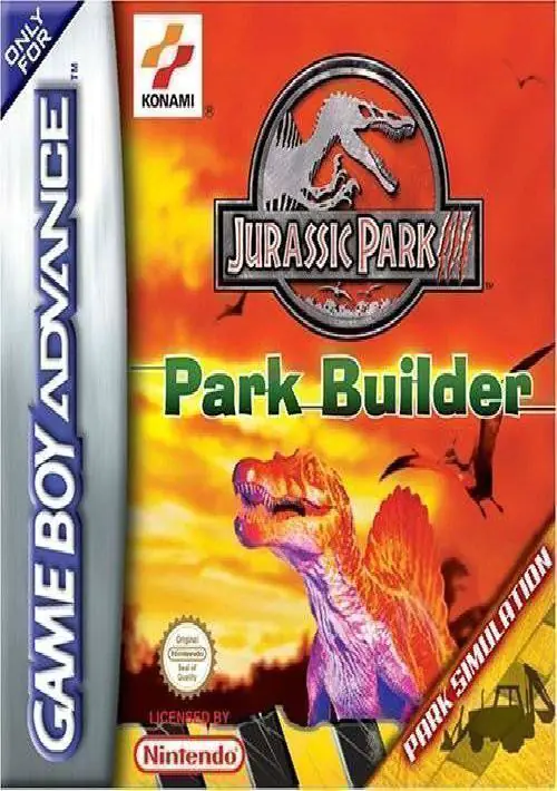 Jurassic Park III - Park Builder (Eurasia) (E)