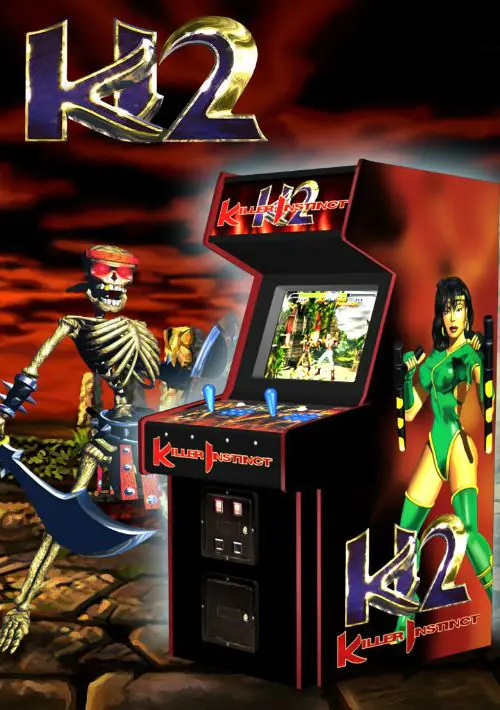 Killer Instinct 2 (v1.4k, upgrade kit)