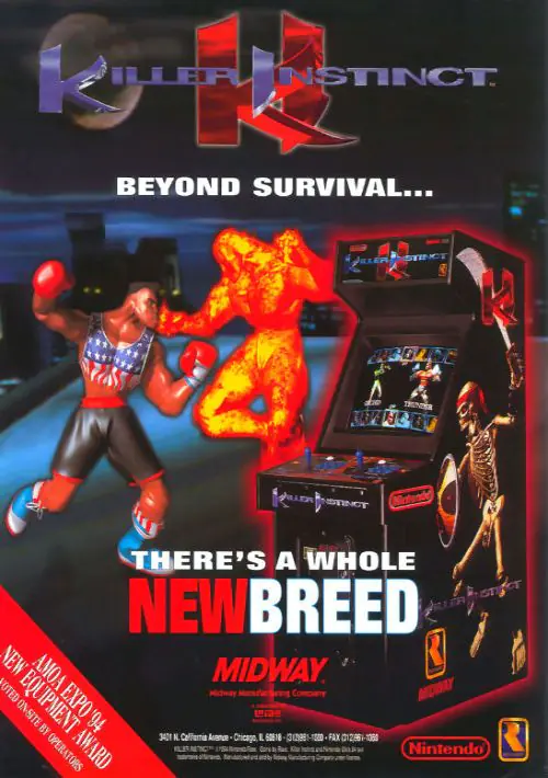 Killer Instinct (v1.5d)
