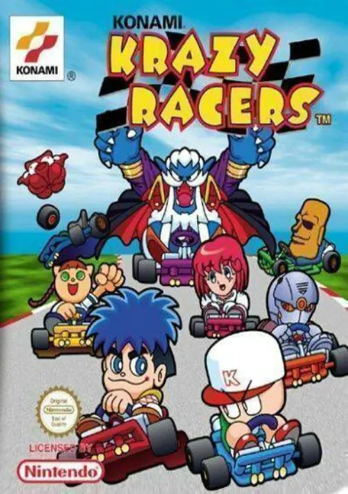 Konami Krazy Racers (Cezar) (E)