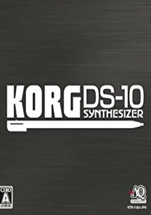 Korg DS-10+ Synthesizer