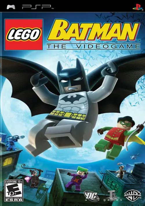 LEGO Batman - The Video Game (Europe)