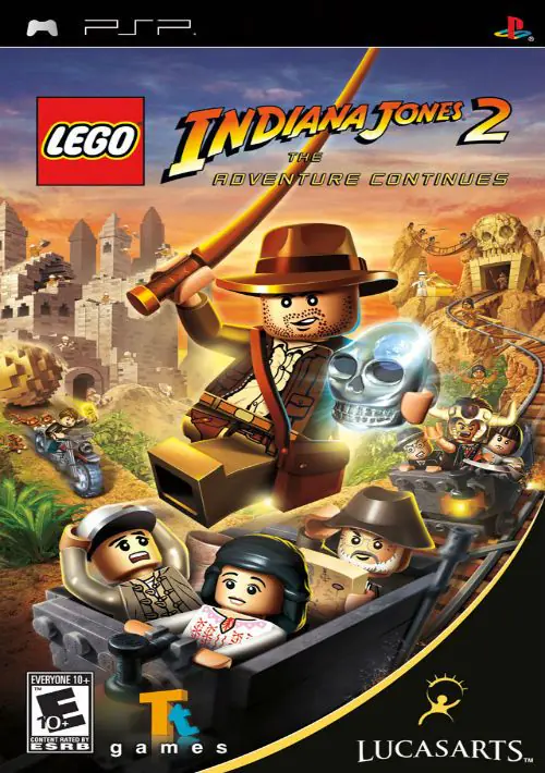 LEGO Indiana Jones 2 - The Adventure Continues (Europe)