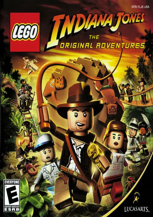 LEGO Indiana Jones - The Original Adventures (SQUiRE) (E)