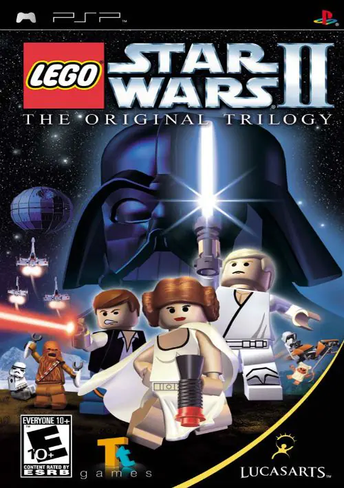 LEGO Star Wars II - The Original Trilogy (Europe) (v1.02)