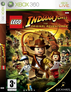 Rom juego Lego Indiana Jones: The Original Adventures