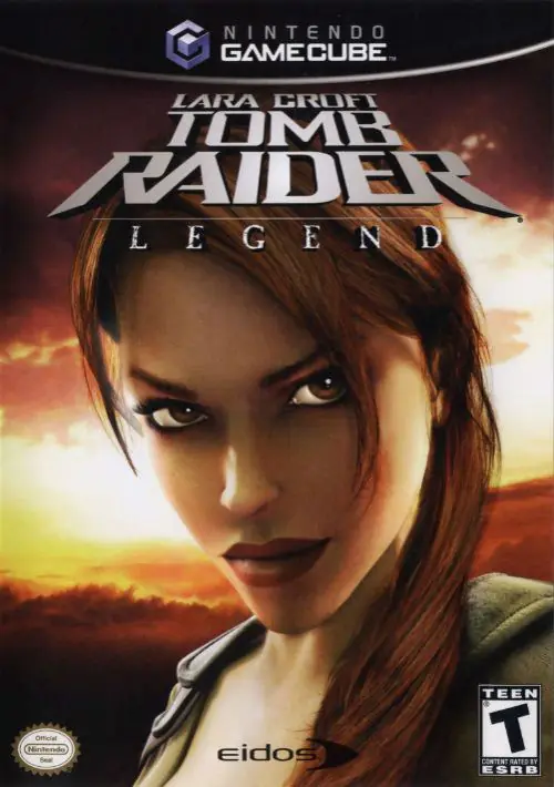 Lara Croft Tomb Raider Legend