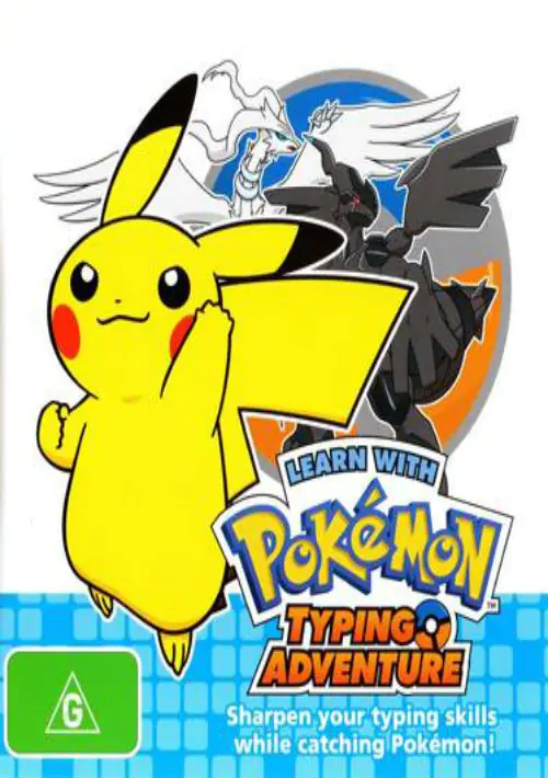 Learn With Pokemon - Typing Adventure (E)