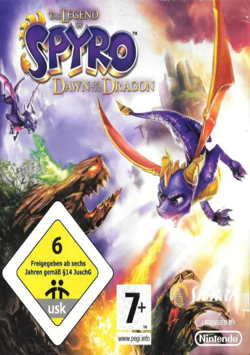 Legend Of Spyro - Dawn Of The Dragon, The (Vortex) (E)