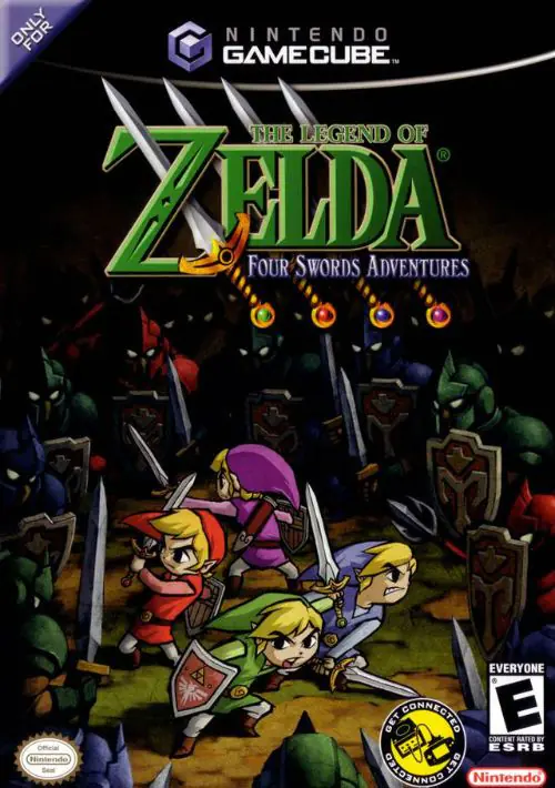 Legend Of Zelda The Four Swords Adventures (E)