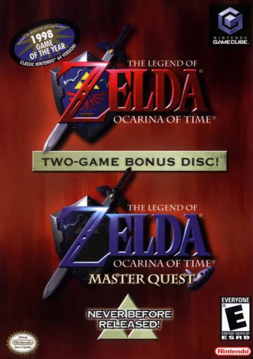 Legend Of Zelda The Ocarina Of Time Master Quest (E)