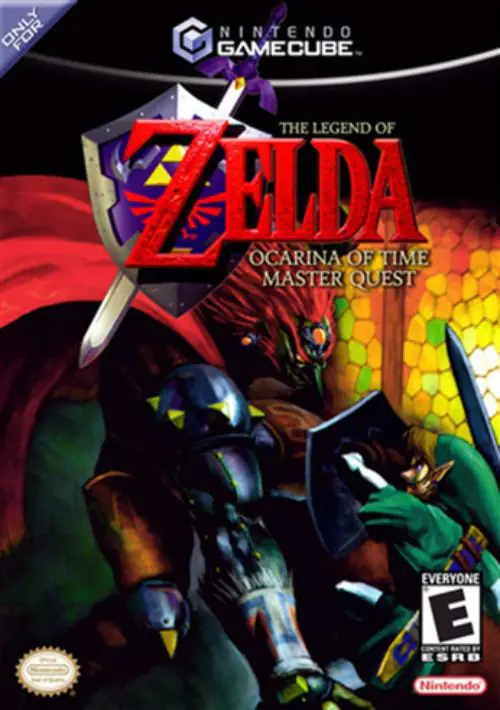 Legend Of Zelda The Ocarina Of Time Master Quest