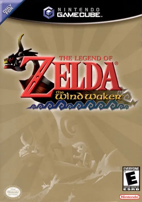 Legend Of Zelda The The Wind Waker (E)