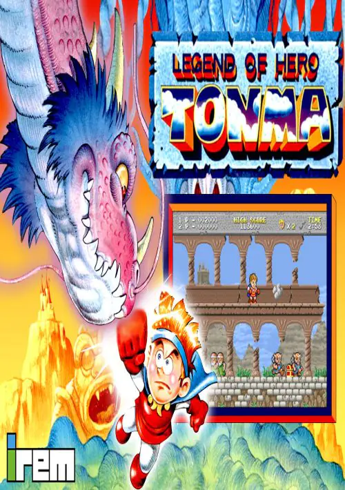 Legend of Hero Tonma