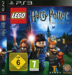 Lego Harry Potter: Years 1-4 ROM