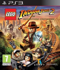 Lego Indiana Jones 2: The Adventure Continues ROM