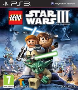 Rom juego Lego Star Wars III: The Clone Wars