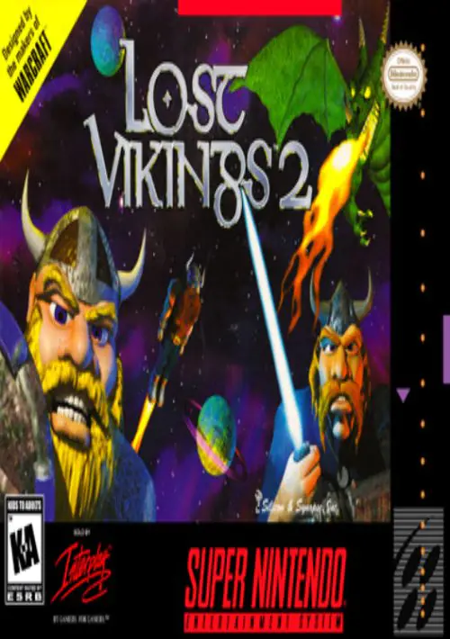 Lost Vikings II, The