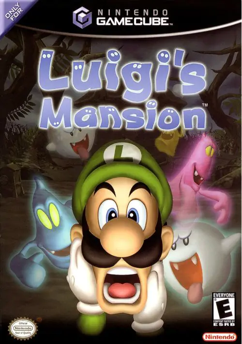 Luigi's Mansion (E)