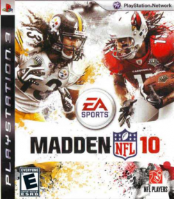Rom juego Madden NFL 10