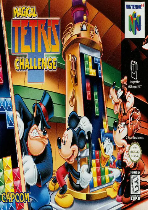 Magical Tetris Challenge (E)