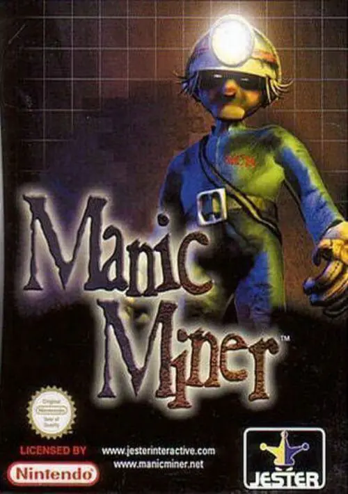 Manic Miner (Eurasia) (E)