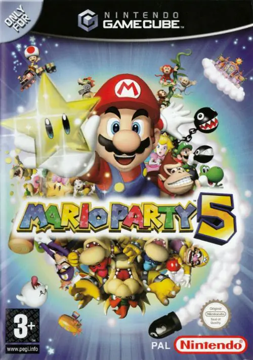Mario Party 5 (E)