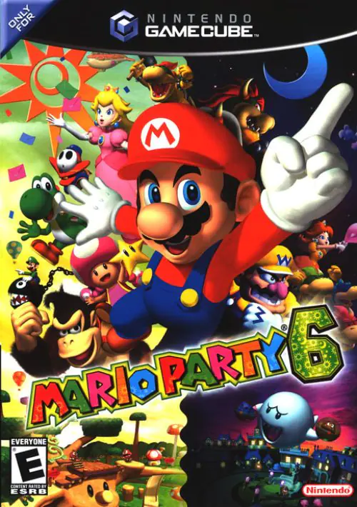 Mario Party 6 (E)