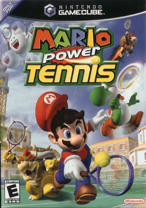 Mario Power Tennis (E)