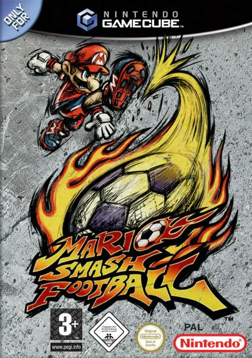 Mario Smash Football (E)