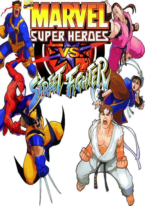 Marvel Super Heroes Vs. Street Fighter (USA 970625)