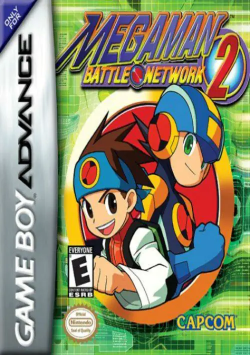 MegaMan Battle Network 2 (EU)