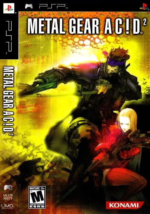 Metal Gear Acid 2 (Europe)