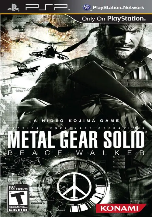 Metal Gear Solid - Peace Walker (Europe) (v1.01)