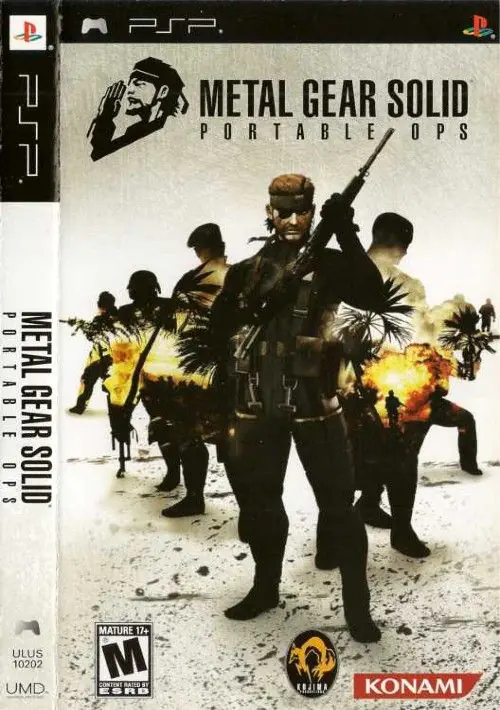 Metal Gear Solid - Portable Ops (Europe)