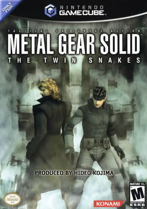 Metal Gear Solid The Twin Snakes - Disc #1 (E)
